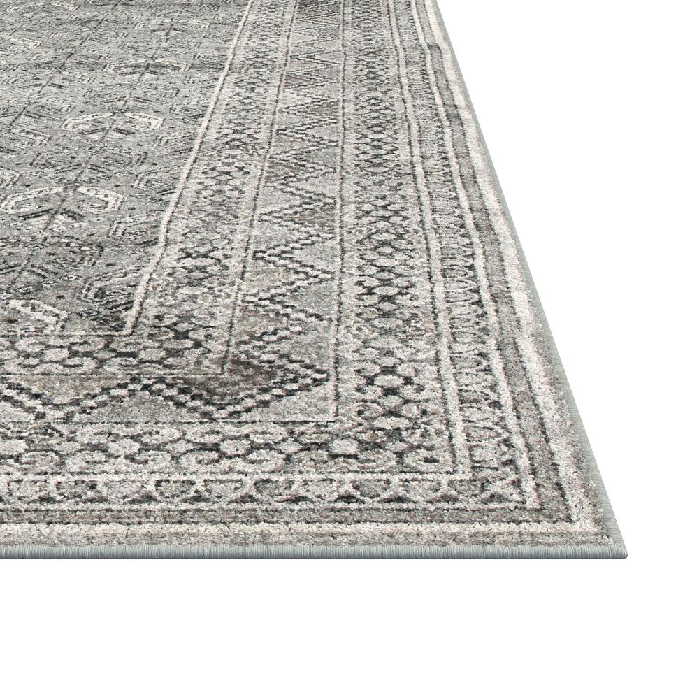 Sonoma Galion Charcoal/Grey/Ivory Area Rug, 5'3" x 7'6". Picture 2