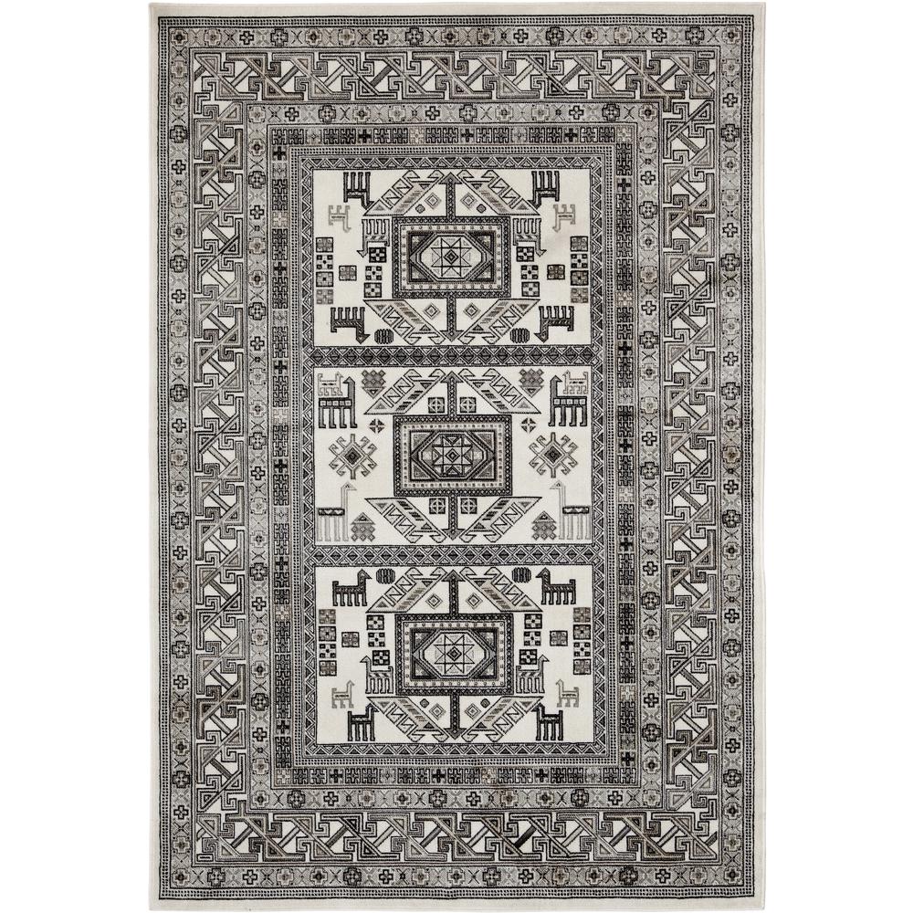 Sonoma Myan Ivory/Grey Area Rug, 3'2" x 4'6". Picture 4