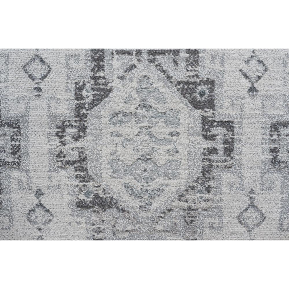 Essentials Whispers Ivory, Gray, and Beige Polypropylene Area Rug, 7'9" x 10'6". Picture 2