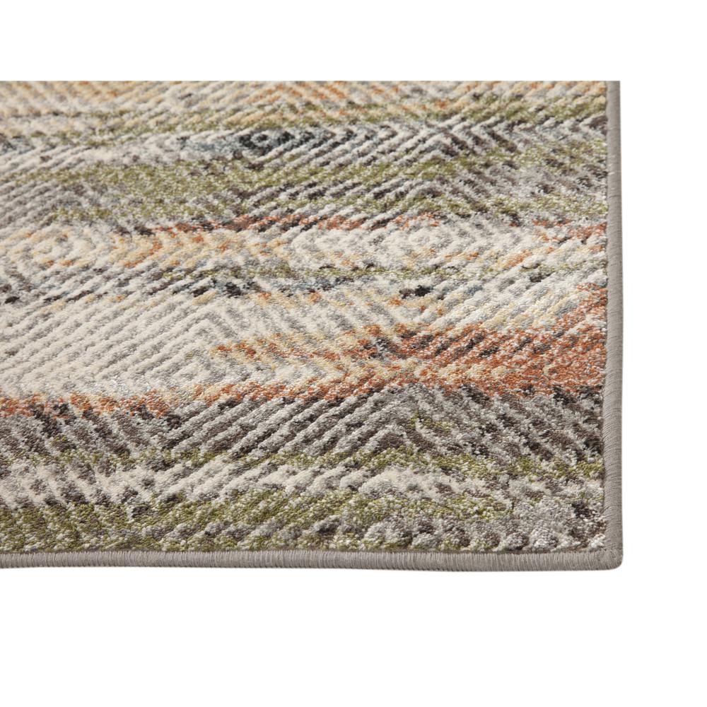 Sonoma Cason Ivory, Grey, Multi-color Area Rug, 7'10" x 10'1". Picture 2