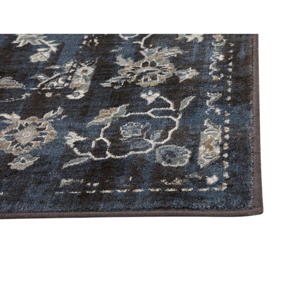 Sonoma Clayton Blue, Ivory, and Natural Area Rug, 5'3" x 7'6". Picture 2