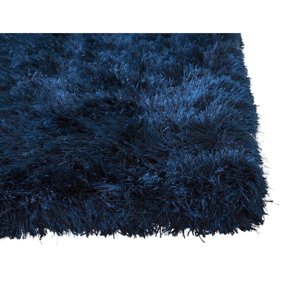 Luxe Shag Blue Area Rug, 8' x 10'. Picture 2