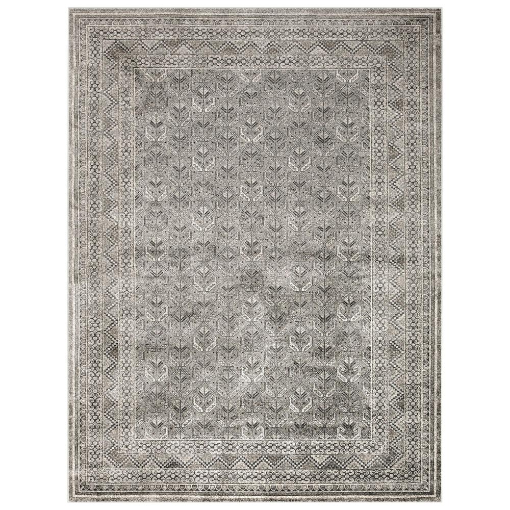 Sonoma Galion Charcoal/Grey/Ivory Area Rug, 5'3" x 7'6". Picture 1