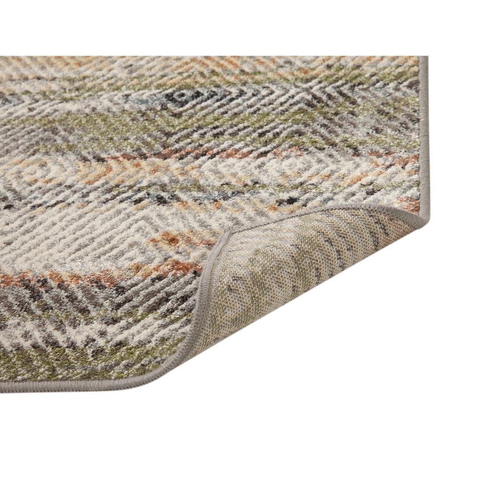 Sonoma Cason Ivory, Grey, Multi-color Area Rug, 7'10" x 10'1". Picture 3