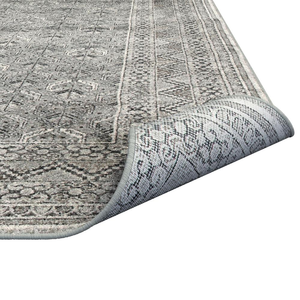 Sonoma Galion Charcoal/Grey/Ivory Area Rug, 5'3" x 7'6". Picture 3