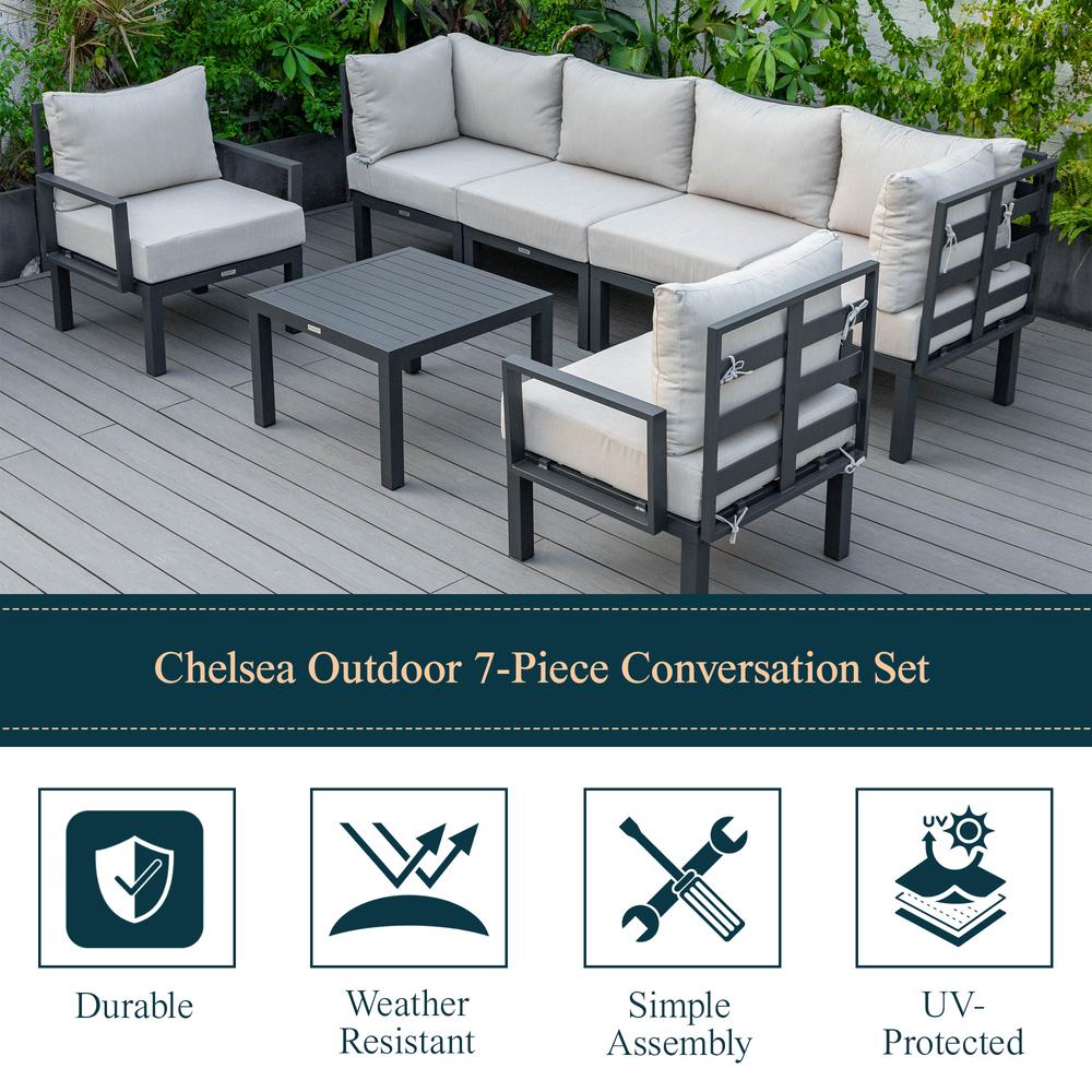 Chelsea 7-Piece Patio Sectional. Picture 35