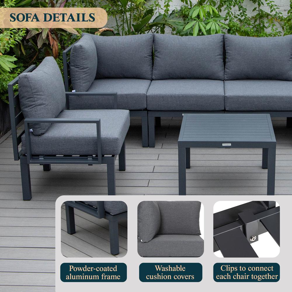 Chelsea 7-Piece Patio Sectional. Picture 36