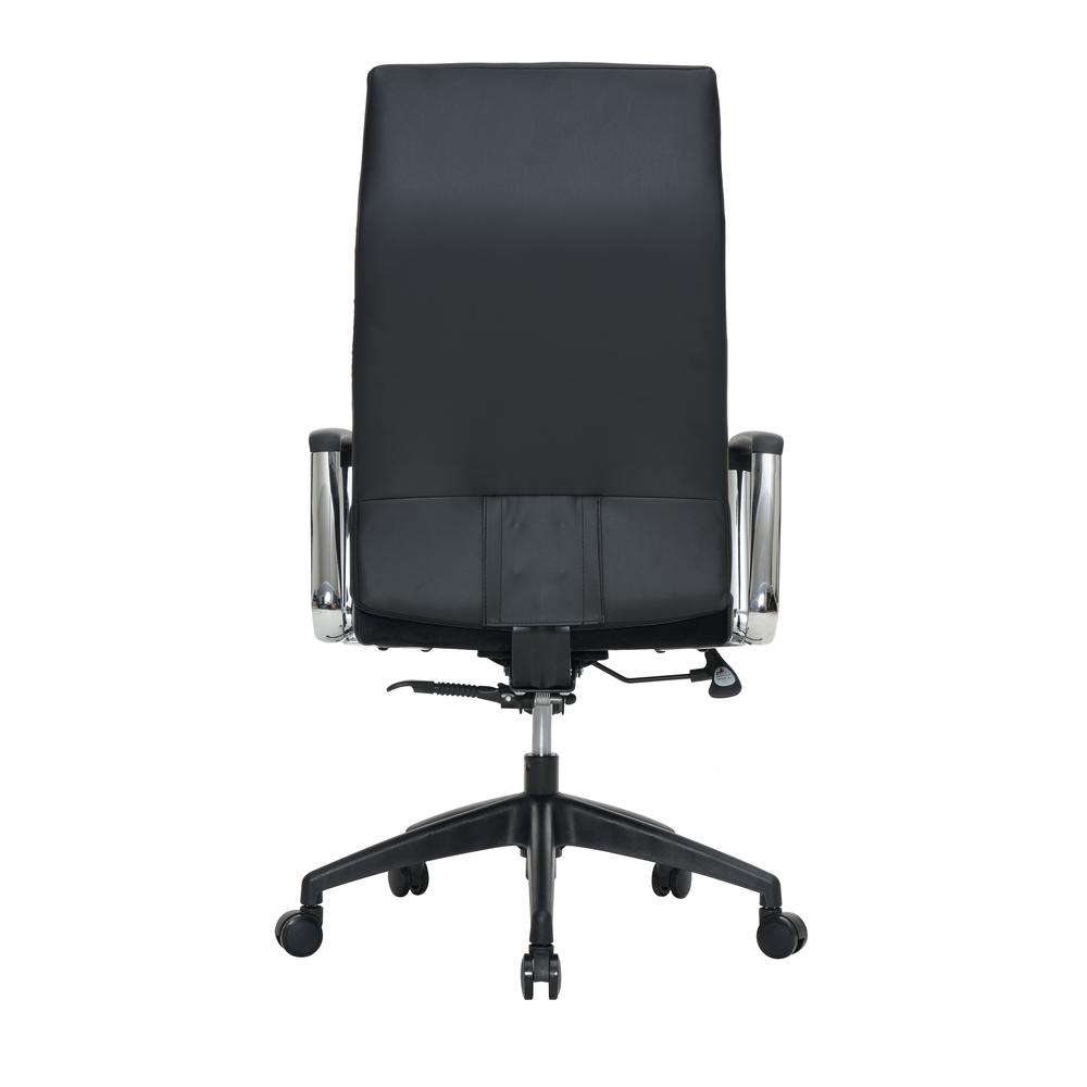 Hilton Modern High-Back Leather Office Chair. Picture 8