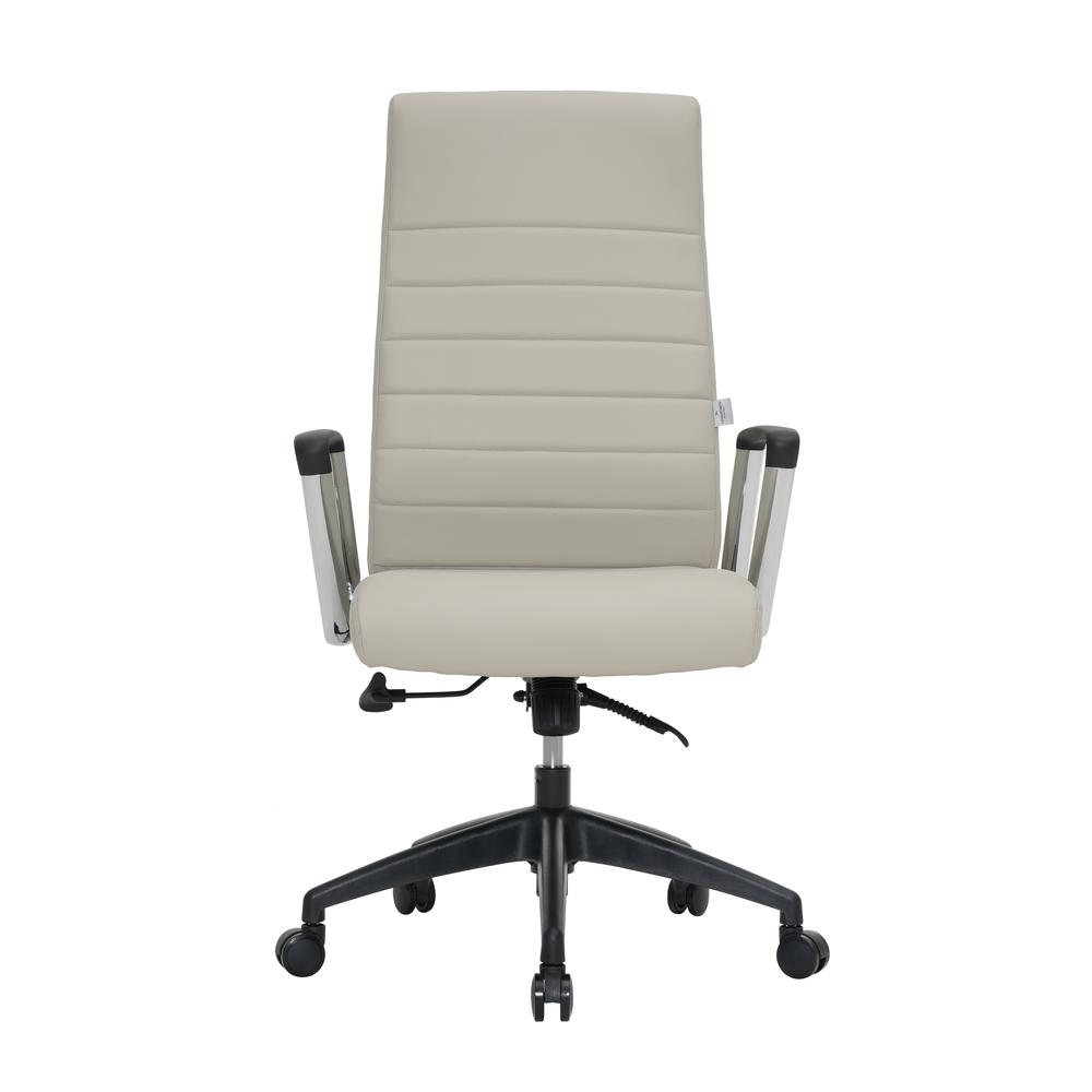 Hilton Modern High-Back Leather Office Chair. Picture 4
