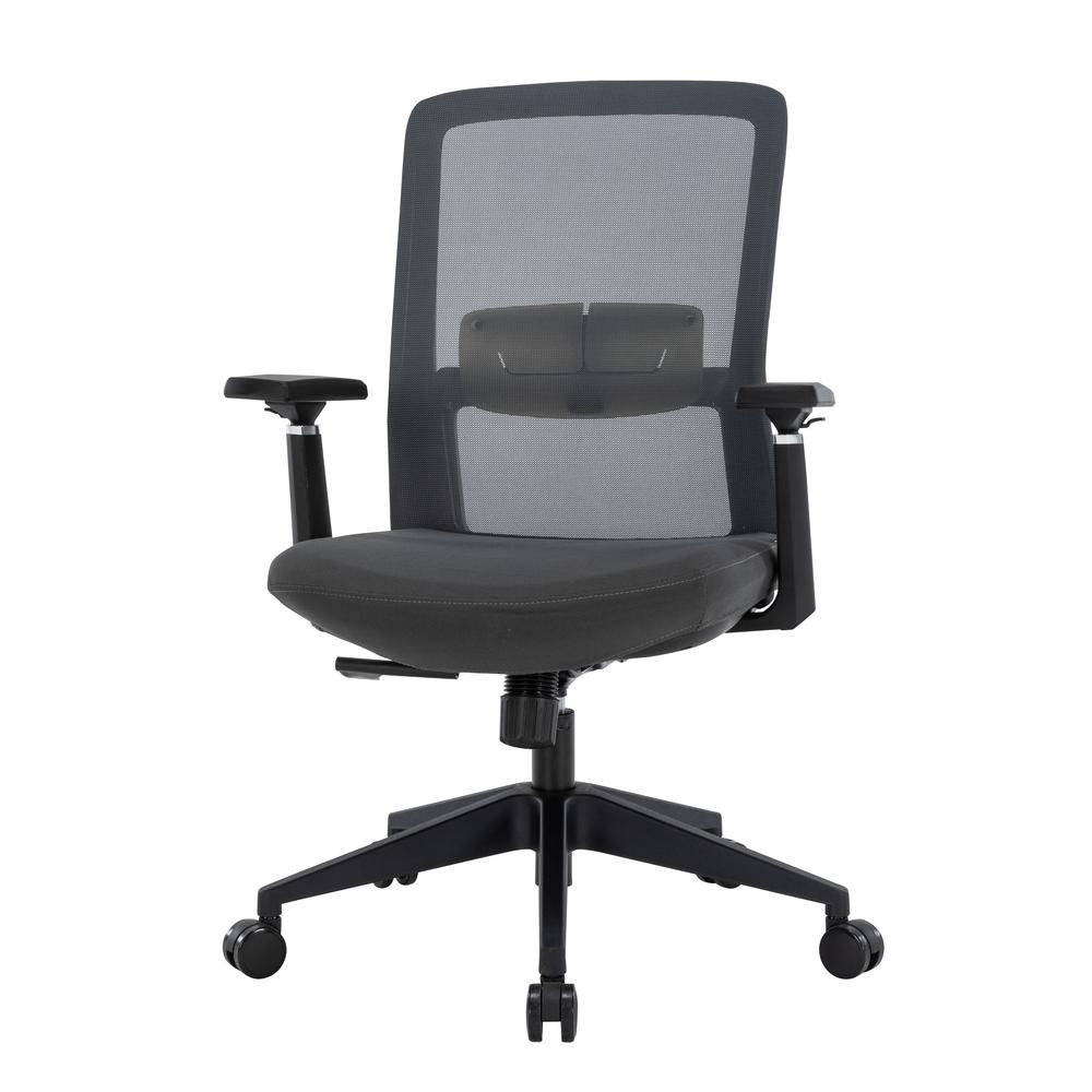 Ingram Office Chair with Seat Cover. Picture 3