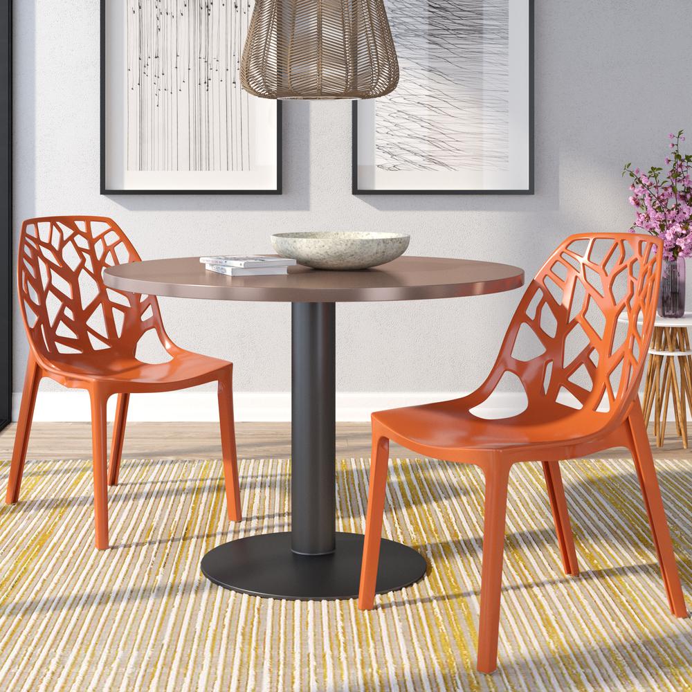 Modern Cornelia Dining Chair, Set of 2. Picture 9
