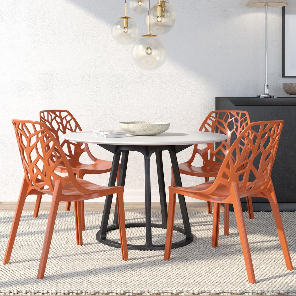 Modern Cornelia Dining Chair, Set of 4. Picture 9