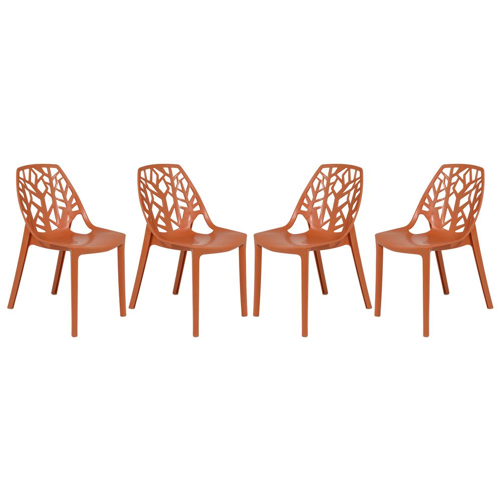 Modern Cornelia Dining Chair, Set of 4. Picture 6