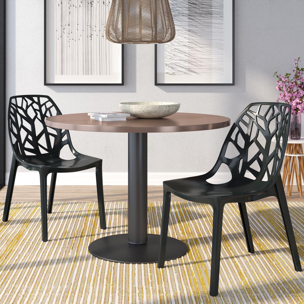 Modern Cornelia Dining Chair, Set of 2. Picture 2