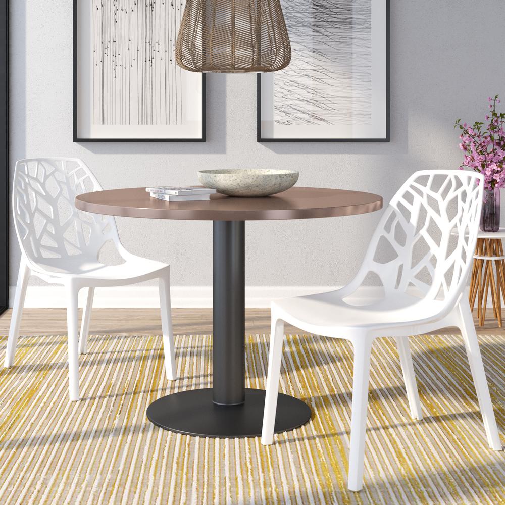 Modern Cornelia Dining Chair, Set of 2. Picture 2