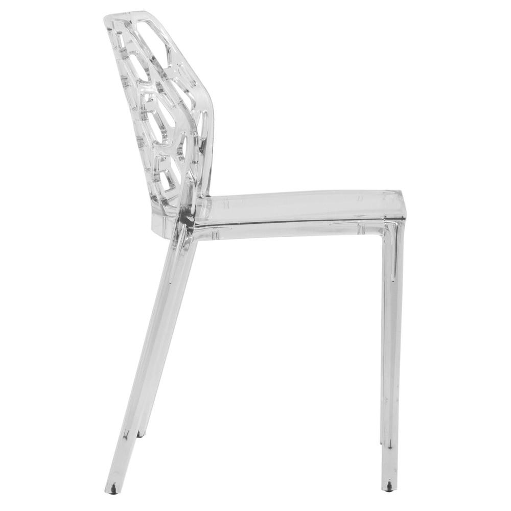 Modern Dynamic Dining Chair, Set of 2. Picture 3