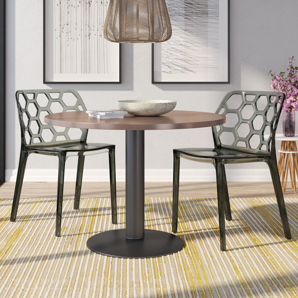 Modern Dynamic Dining Chair, Set of 2. Picture 2