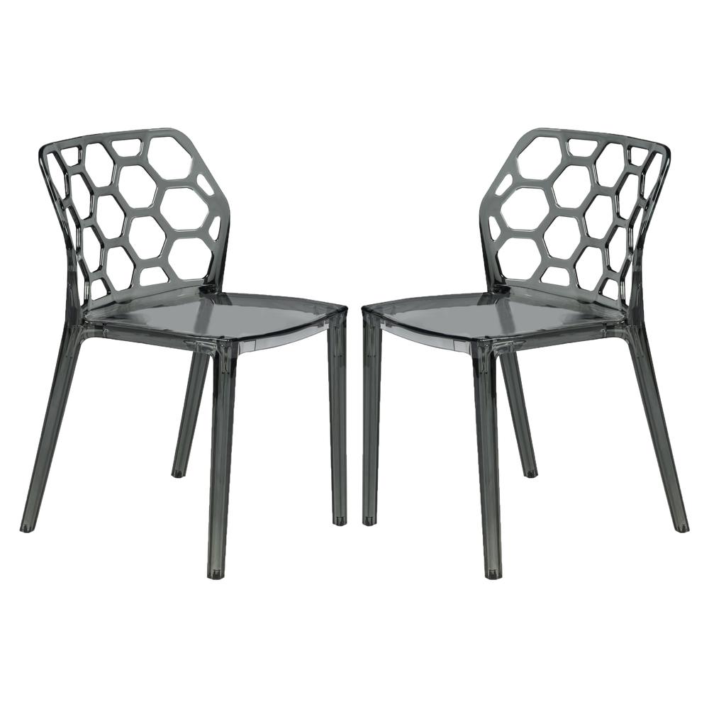 Modern Dynamic Dining Chair, Set of 2. Picture 1