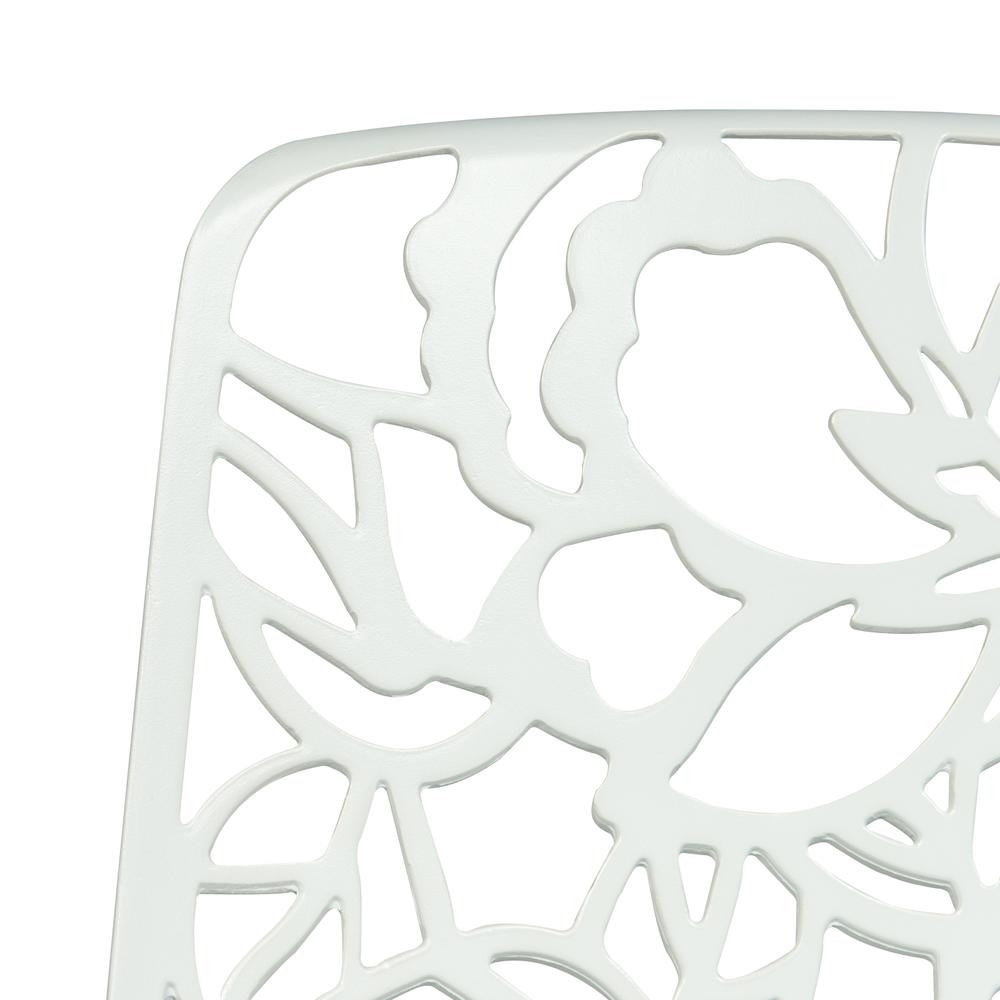 Modern Devon Aluminum Chair, Set of 2. Picture 5