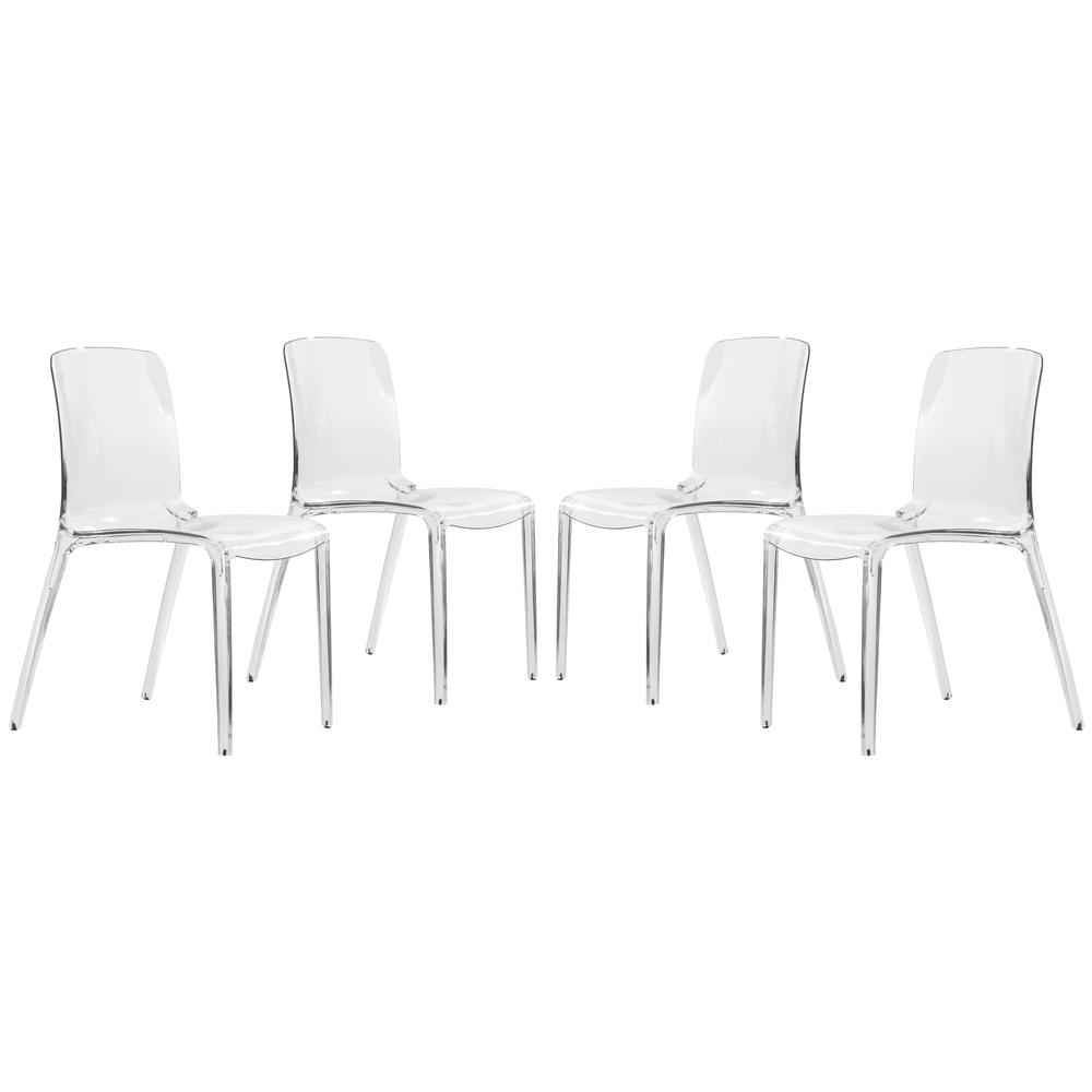 LeisureMod Murray Modern Dining Chair, Set of 4 MC20CL4. The main picture.