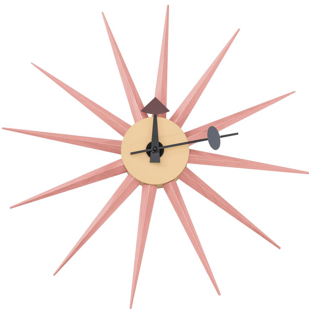 Maxi Modern Design Colorful Star Silent Non-Ticking Wall Clock. Picture 6