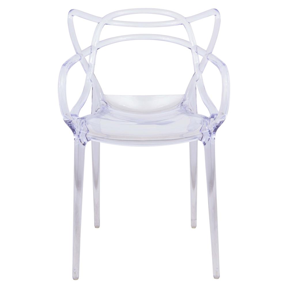 Milan Modern Wire Design Chair, Set of 2. Picture 2