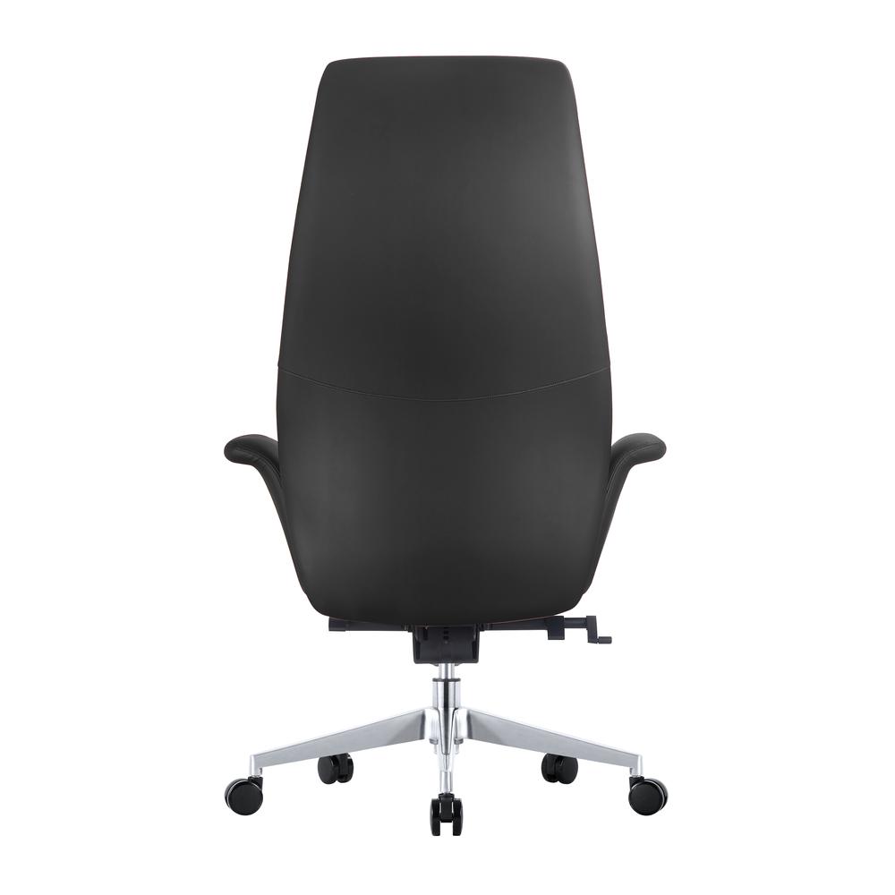 Summit Series Tall Office Chair In Black Leather. Picture 7