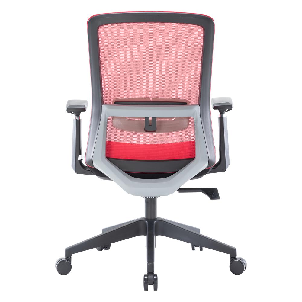 Ingram Modern  Office Task Chair with adjustable armrests. Picture 7