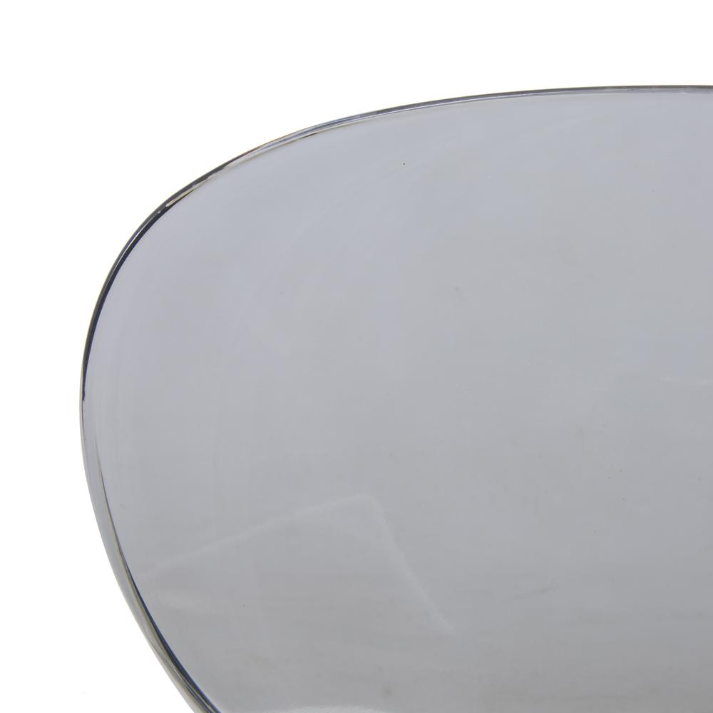Modern Oyster Transparent Side Chair. Picture 5