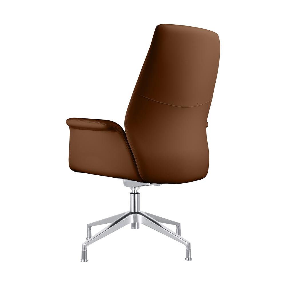 Summit Office Chair in Faux Leather. Picture 8