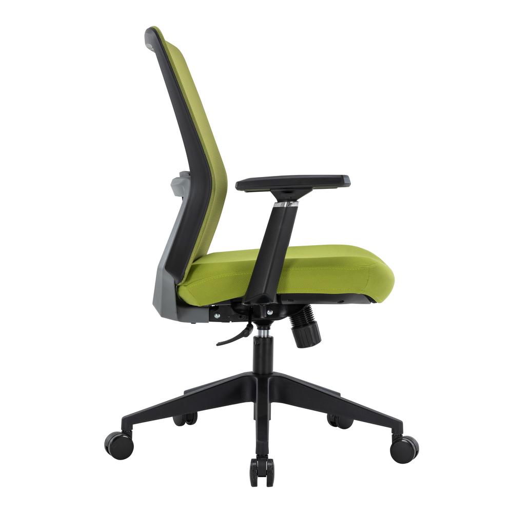 Ingram Office Chair with Seat Cover. Picture 2