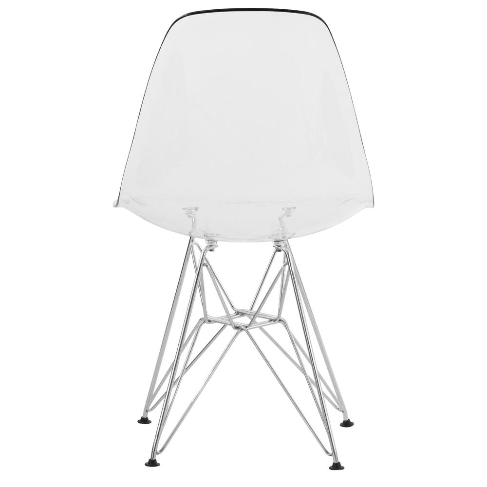Cresco Molded Eiffel Side Chair, Set of 4. Picture 5