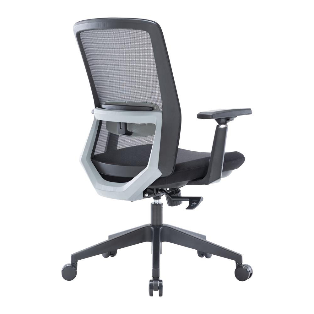Ingram Modern  Office Task Chair with adjustable armrests. Picture 2