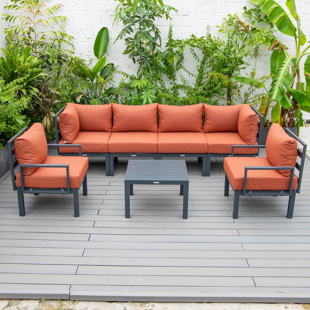 Chelsea 7-Piece Patio Sectional. Picture 7