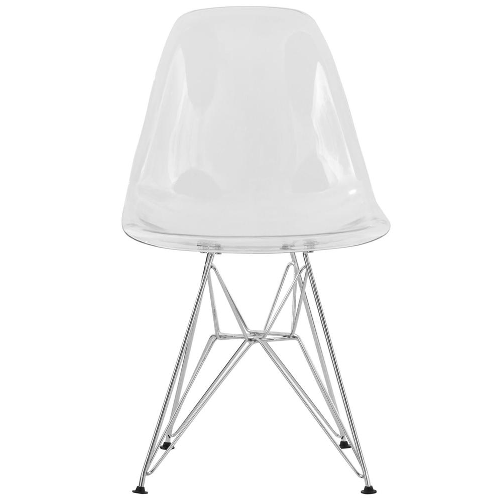 Cresco Molded Eiffel Side Chair, Set of 4. Picture 3