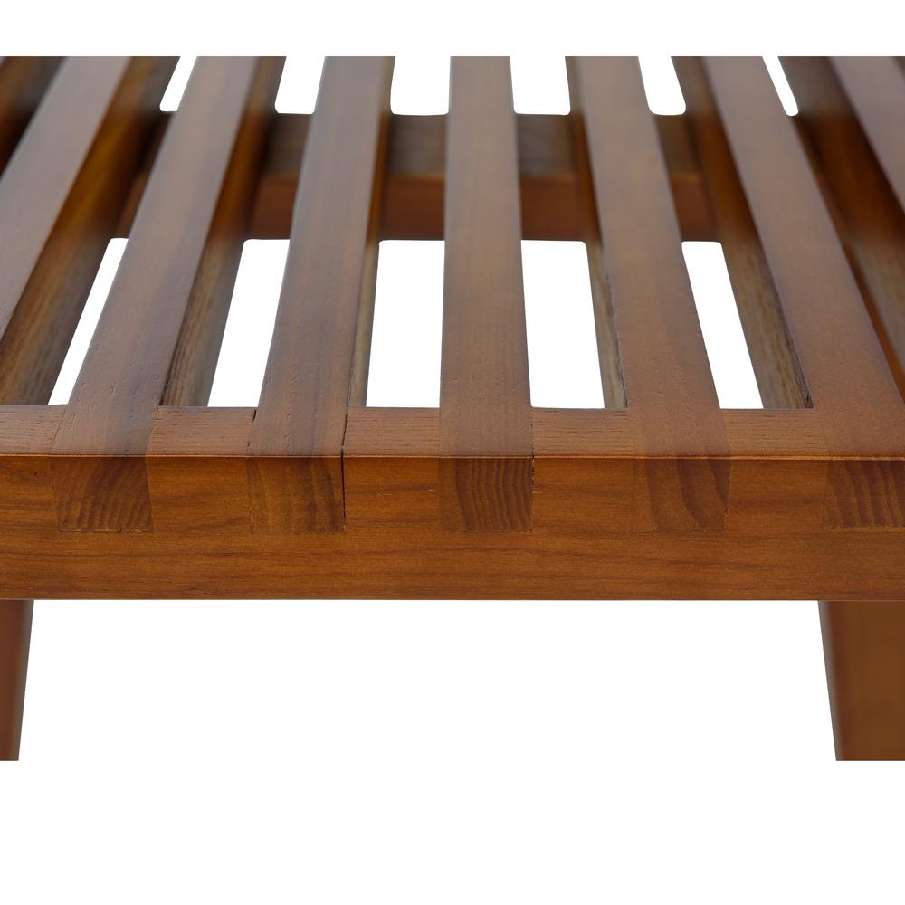 Mid-Century Inwood Platform Bench - 4 Feet. Picture 4