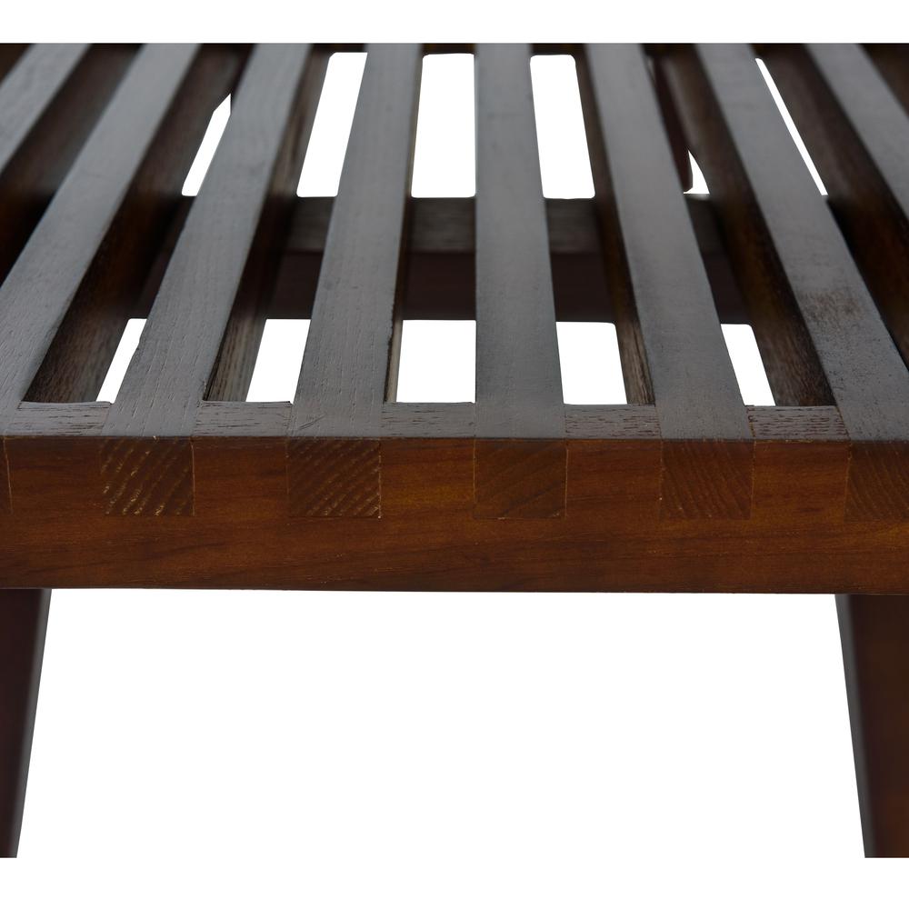 Mid-Century Inwood Platform Bench - 4 Feet. Picture 4