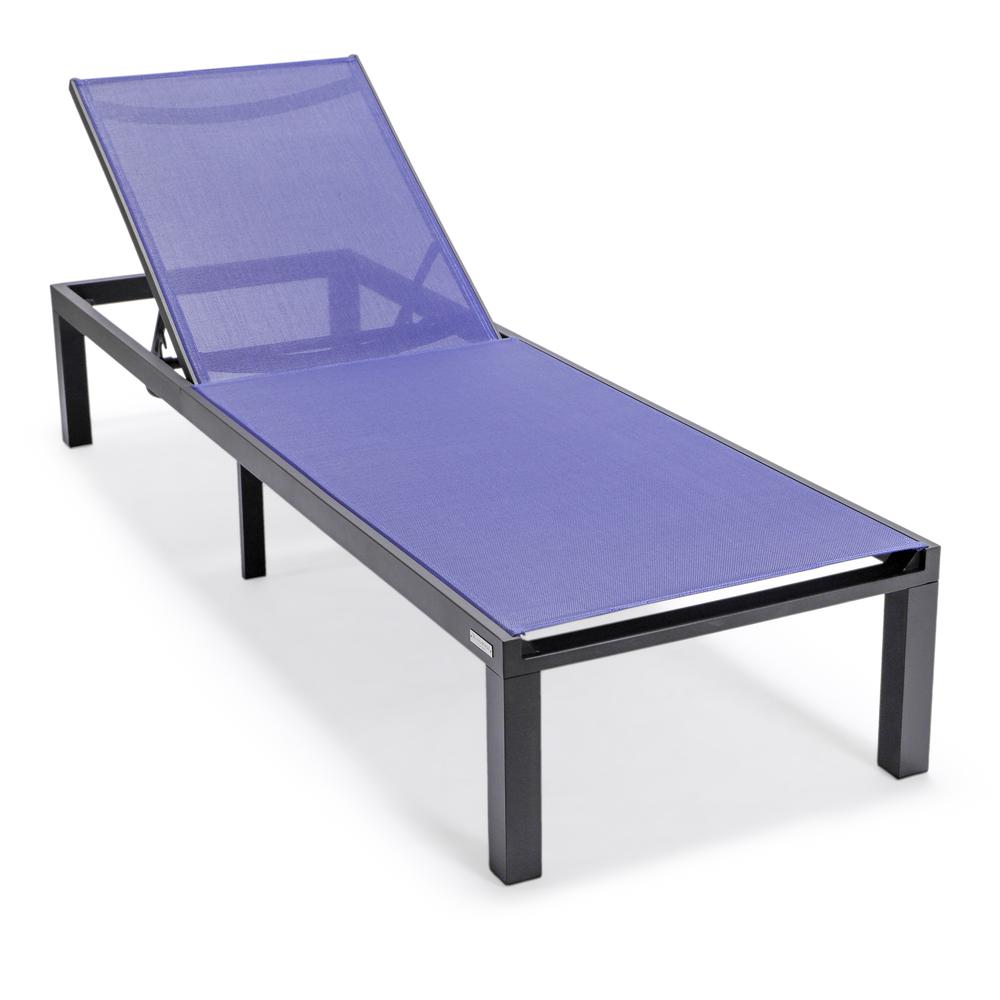 Aluminum Outdoor Patio Chaise Lounge Chair Set of 2. Picture 18