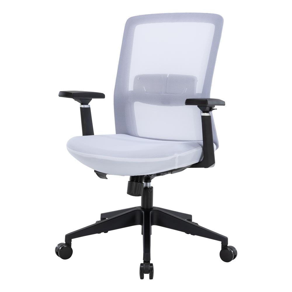 Ingram Office Chair with Seat Cover. Picture 3