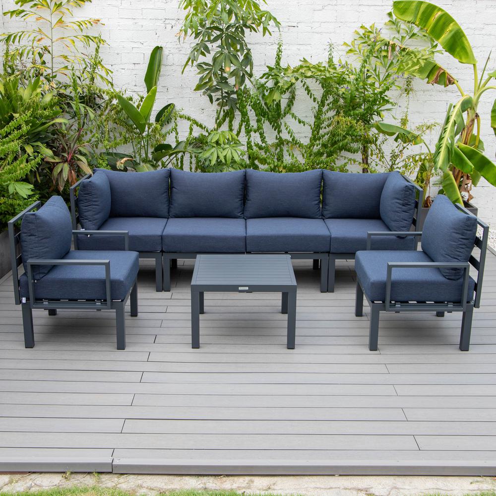 Chelsea 7-Piece Patio Sectional. Picture 2