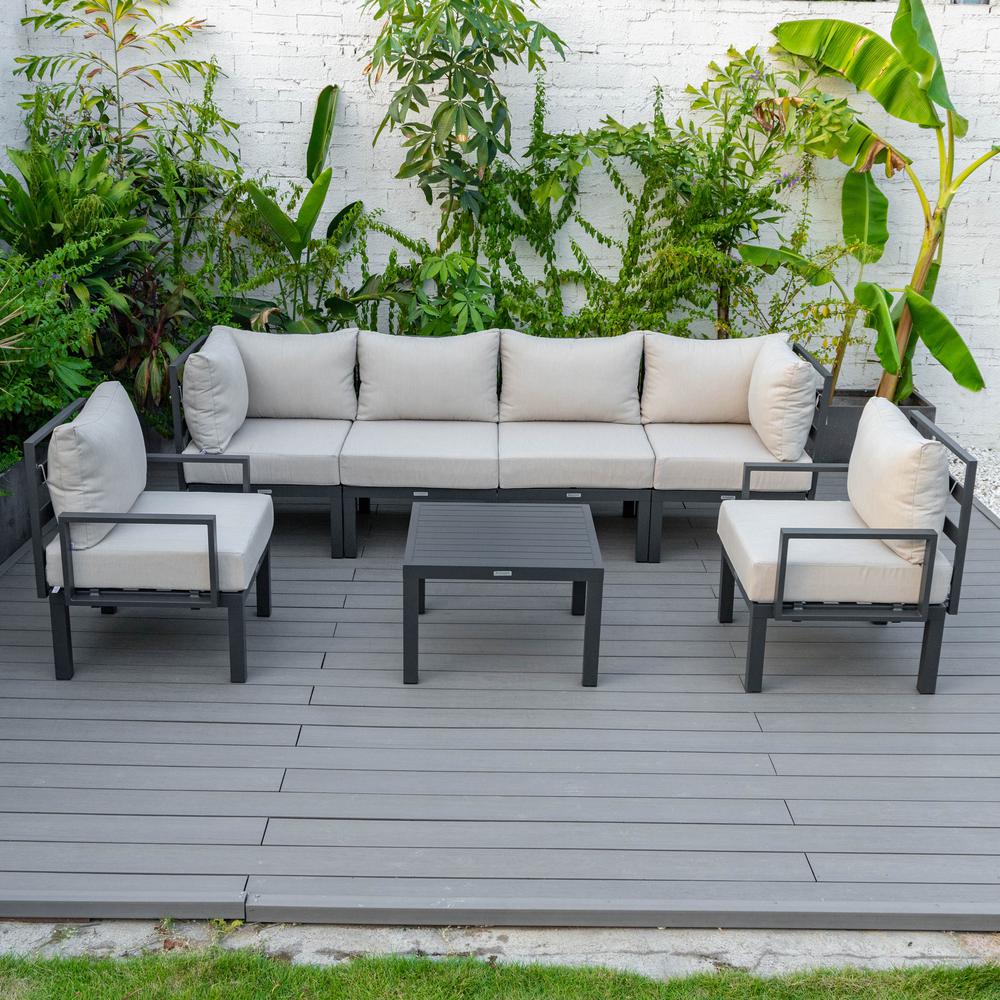 Chelsea 7-Piece Patio Sectional. Picture 5