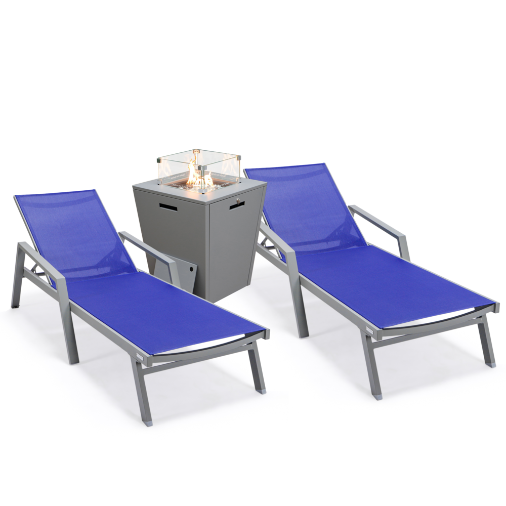 Lounge Chair With Arms Set of 2. Picture 1