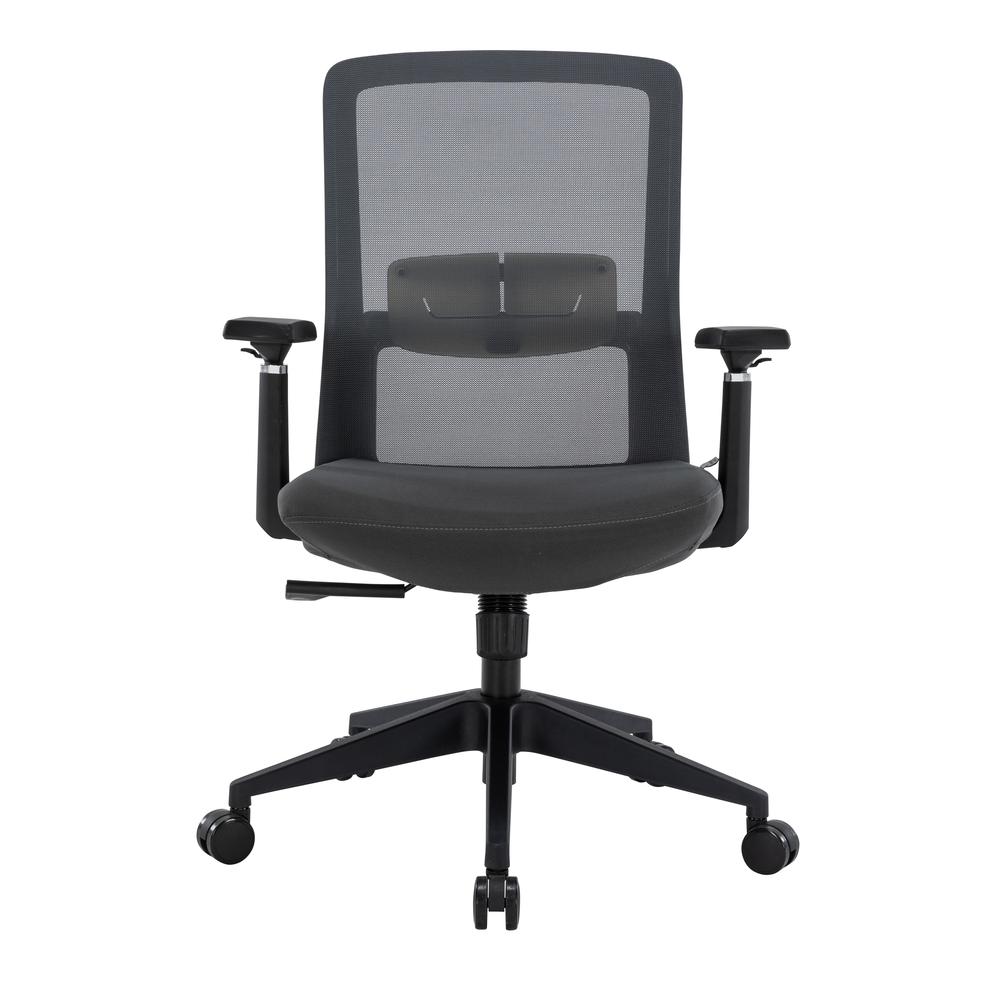 Ingram Office Chair with Seat Cover. Picture 5