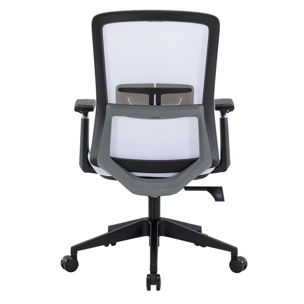 Ingram Office Chair with Seat Cover. Picture 4