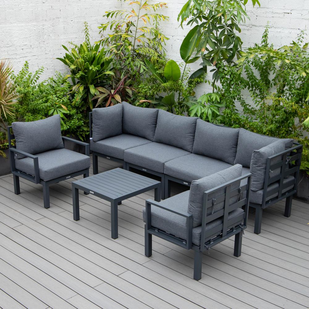 Chelsea 7-Piece Patio Sectional. Picture 33