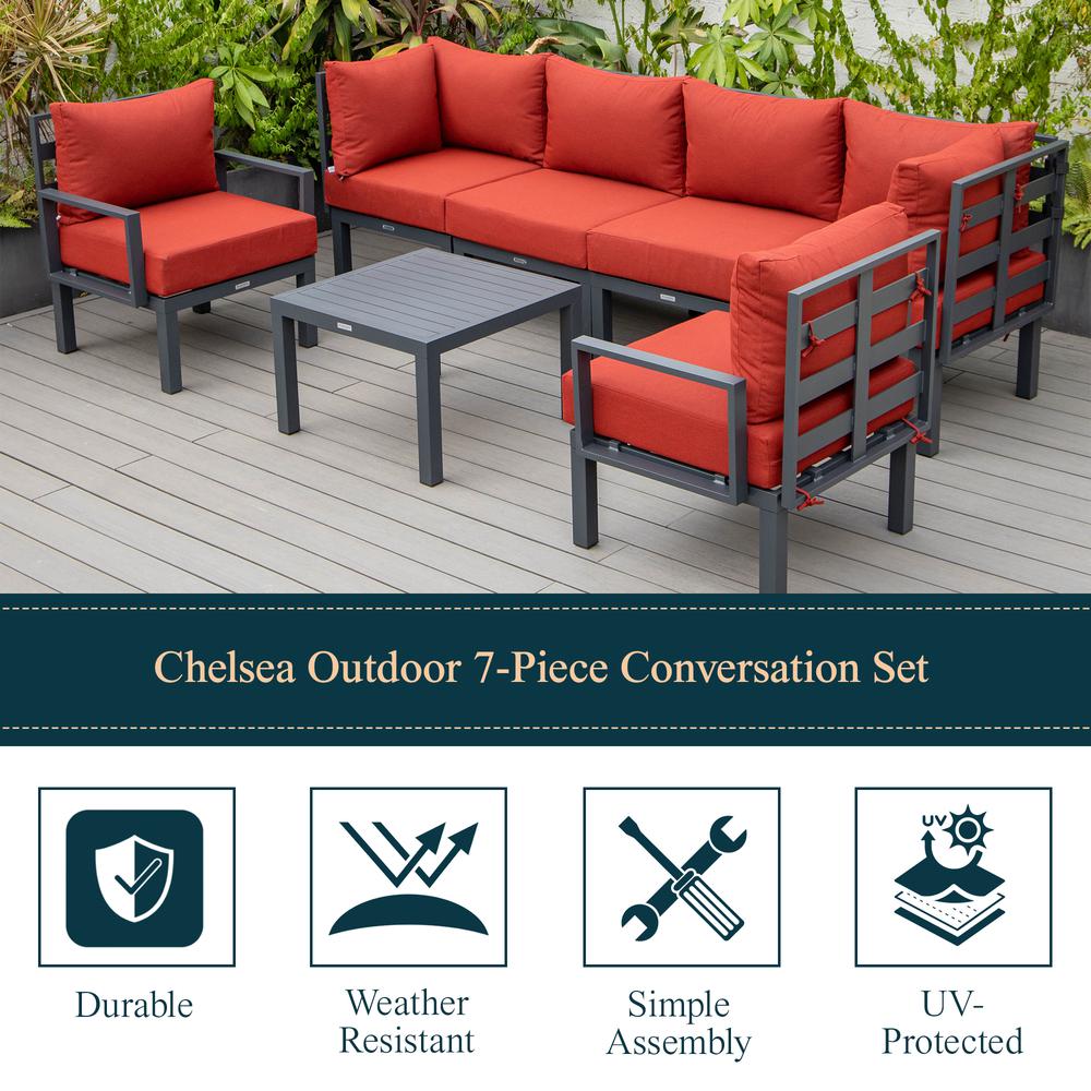 Chelsea 7-Piece Patio Sectional. Picture 38