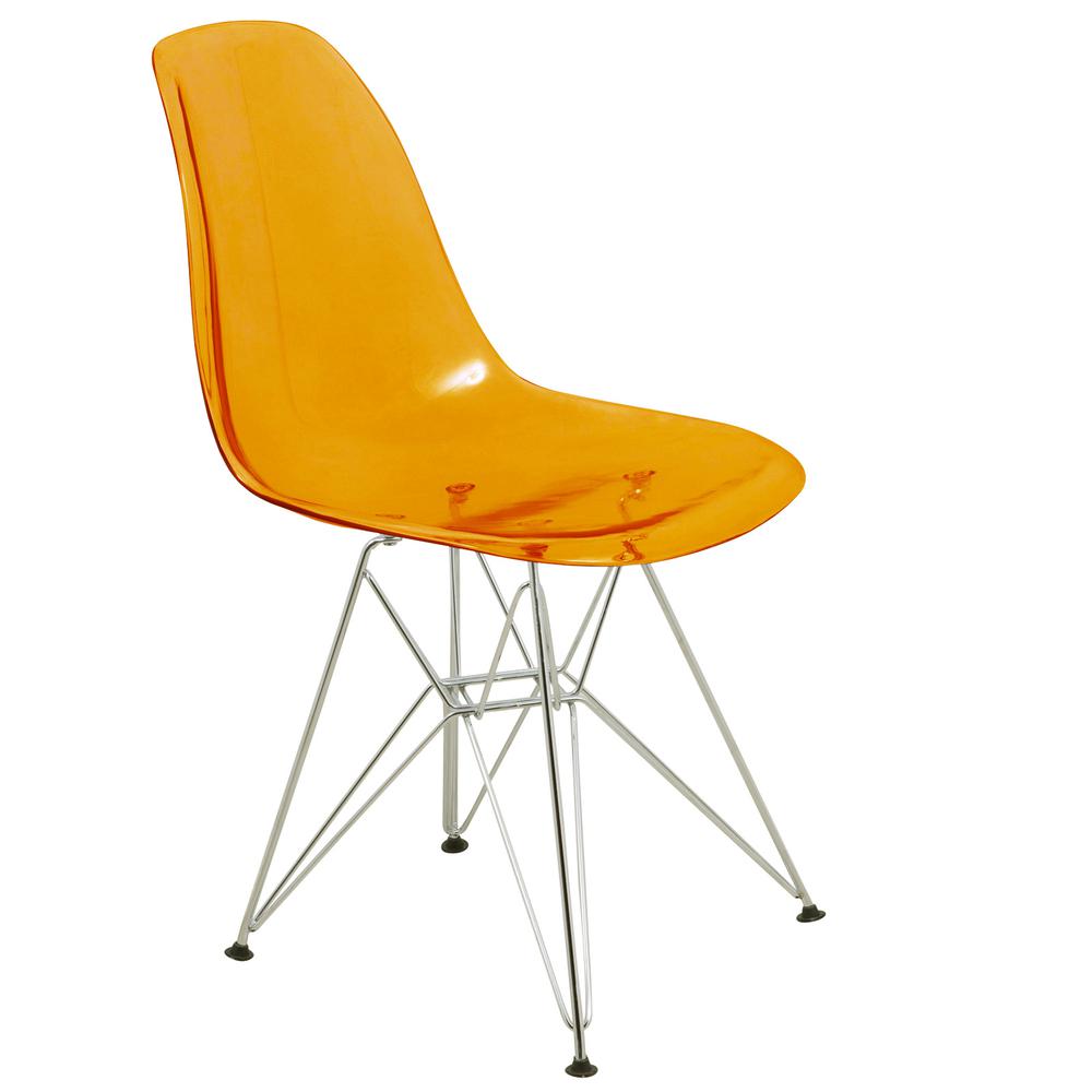 Cresco Molded Eiffel Side Chair. Picture 1