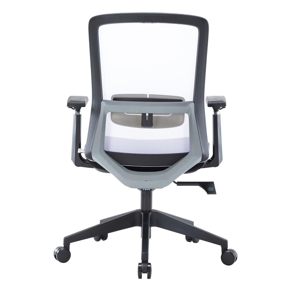 Ingram Modern  Office Task Chair with adjustable armrests. Picture 4