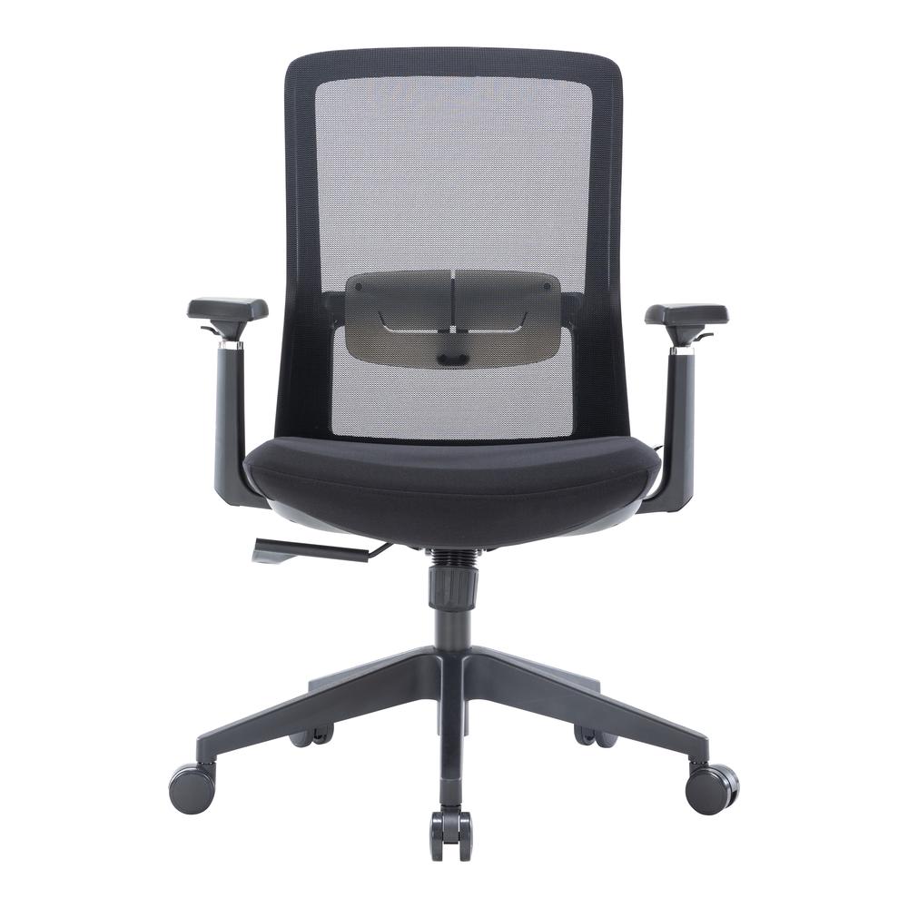 Ingram Modern  Office Task Chair with adjustable armrests. Picture 4