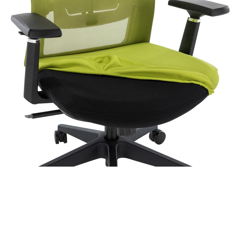 Ingram Office Chair with Seat Cover. Picture 6